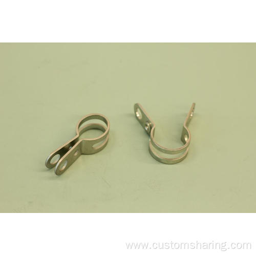 Customized metal clamp and snap